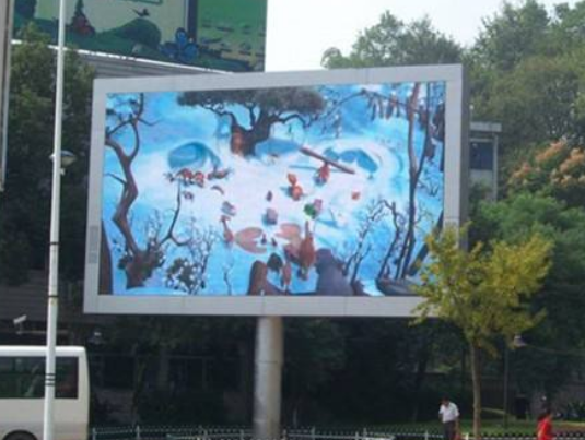 戶外全彩led顯示屏出現色差故障怎么解決？